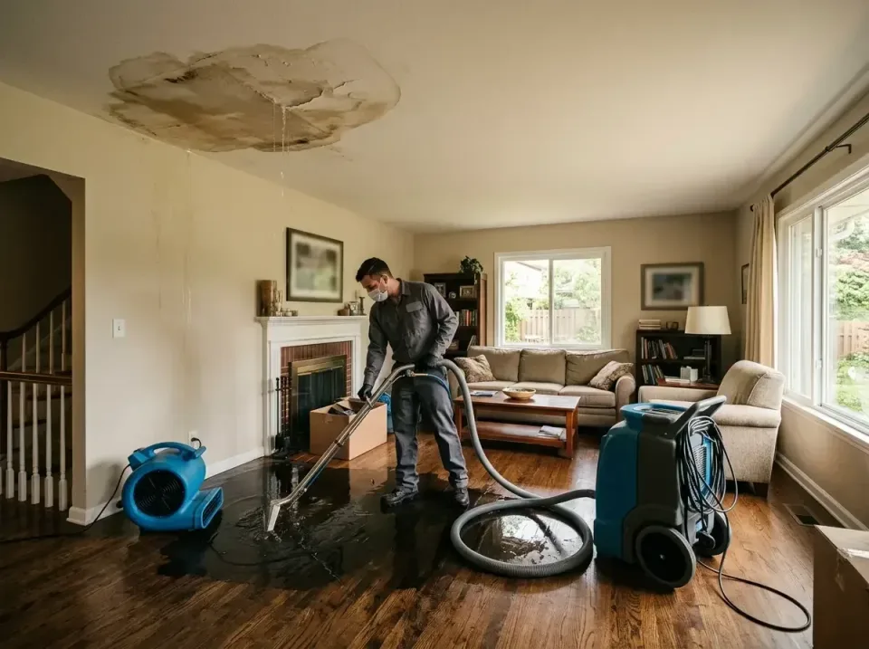 attic-pipe-burst-ceiling-drip-008 — frequently asked questions, Water Damage Restoration & Carpet Care in Little Silver, NJ